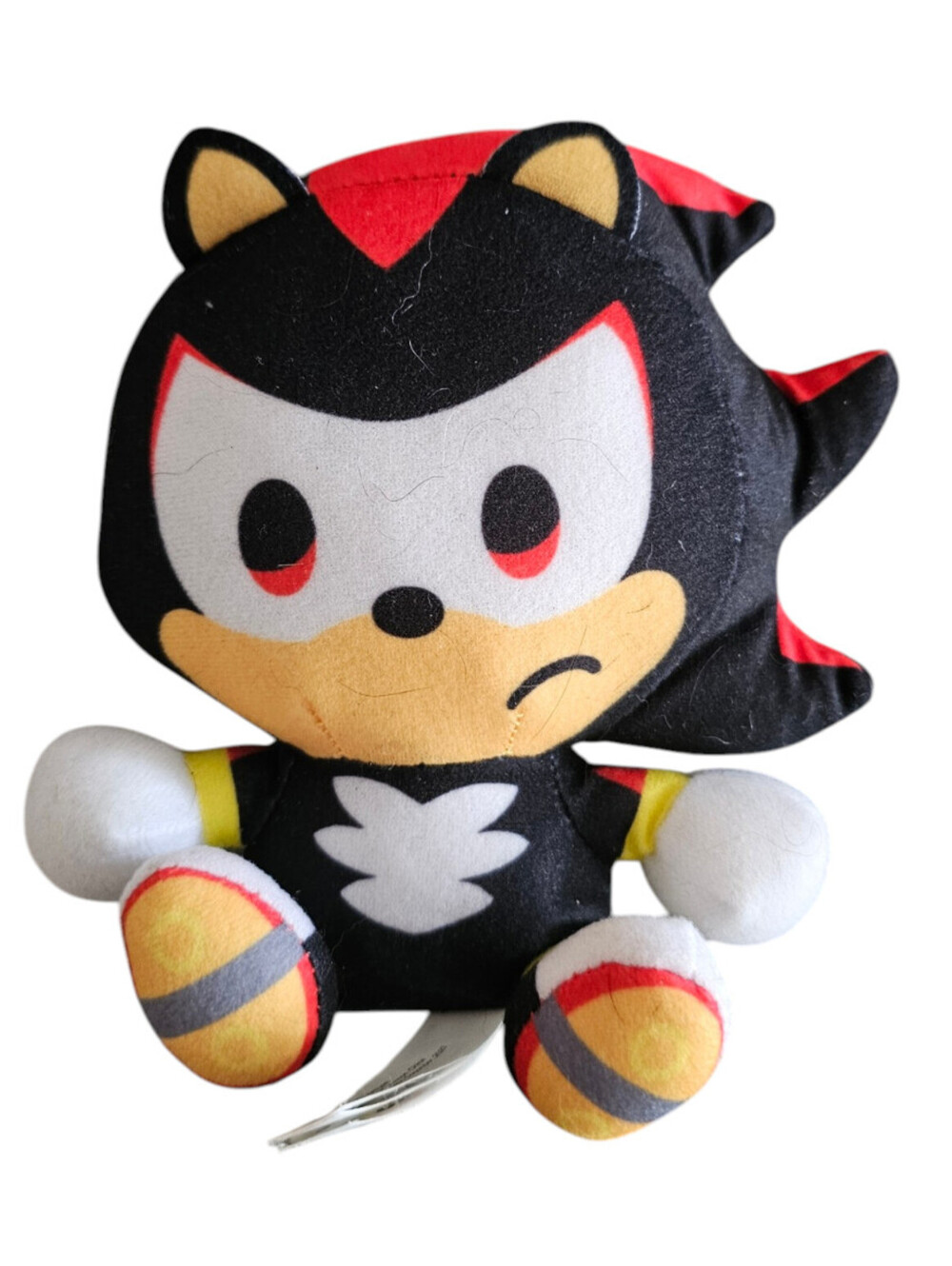 SEGA Shadow the Hedgehog 6" Big Head Plush Doll Sonic the Hedgehog Series